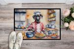 Great Dane The Chef Doormat Front Door Mat Indoor Outdoor Rugs for Entryway, Non Slip Washable Low Pile, 24H X 36W