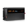 Sump Pump Battery Backup System, 1500W, Auto Switches to Battery Inverter for Continuous Sump Pump Operation, Pure Sine Wave, LCD Display, for Basemen