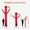 Inflatable Tube Man Set, 20 ft Tall, Wacky Waving Inflatable Dancing Tube Guy with 1 HP Blower, PP Shell IPX3 Waterproof Blower Fan, for Outdoor Adver