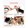 Dog Wheelchair for Back Legs, Lightweight 2 Wheels Pet Wheelchair, Height, Width & Length Adjustable, Dog Cart with Shock-Absorbing Wheels, for Injure