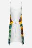 Rhodesian Ridgeback in Sunflowers Apron Cooking Kitchen Server Baking Crafts Gardening for Adult Women Men, Unisex, Large, Multicolor