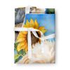Maltipoo in Sunflowers Apron Cooking Kitchen Server Baking Crafts Gardening for Adult Women Men, Unisex, Large, Multicolor
