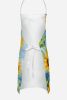 Scottish Terrier in Sunflowers Apron Cooking Kitchen Server Baking Crafts Gardening for Adult Women Men, Unisex, Large, Multicolor