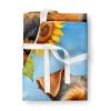Welsh Terrier in Sunflowers Apron Cooking Kitchen Server Baking Crafts Gardening for Adult Women Men, Unisex, Large, Multicolor