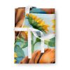 Rhodesian Ridgeback in Sunflowers Apron Cooking Kitchen Server Baking Crafts Gardening for Adult Women Men, Unisex, Large, Multicolor