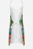 NEW English Bull Terrier Luau Apron Cooking Kitchen Server Baking Crafts Gardening for Adult Women Men, Unisex, Large, Multicolor