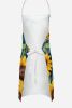 Shih Tzu in Sunflowers Apron Cooking Kitchen Server Baking Crafts Gardening for Adult Women Men, Unisex, Large, Multicolor