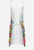 Lhasa Apso Luau Apron Cooking Kitchen Server Baking Crafts Gardening for Adult Women Men, Unisex, Large, Multicolor