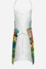 Kuvasz Luau Apron Cooking Kitchen Server Baking Crafts Gardening for Adult Women Men, Unisex, Large, Multicolor