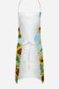 Otterhound in Sunflowers Apron Cooking Kitchen Server Baking Crafts Gardening for Adult Women Men, Unisex, Large, Multicolor