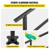 Outdoor Handrail 165LBS Load Handrail Outdoor Stairs Aluminum Stair Handrail 36 x 35" Outdoor Stair Railing Transitional Range from 0 to 30Â° Staircas