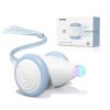 Cheerble Smart Interactive Toy, Wicked Mouse Neo, Automatic Running with Tail and Lights, Rechargeable for Bored Adult Felines