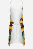 Pug in Sunflowers Apron Cooking Kitchen Server Baking Crafts Gardening for Adult Women Men, Unisex, Large, Multicolor