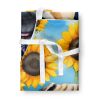 Pug in Sunflowers Apron Cooking Kitchen Server Baking Crafts Gardening for Adult Women Men, Unisex, Large, Multicolor