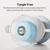 Cheerble Smart Interactive Toy, Wicked Mouse Neo, Automatic Running with Tail and Lights, Rechargeable for Bored Adult Felines
