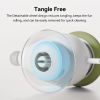 Cheerble Smart Interactive Toy, Wicked Mouse Neo, Automatic Running with Tail and Lights, Rechargeable for Bored Adult Felines
