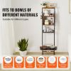 Pet Feeding Station with Storage, Elevated Dog Bowls, Raised Dog Bowl Stand, Dog Food Storage and Feeder Station with Storage Shelves, Pet Toy Storage