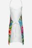 English Bulldog Luau Apron Cooking Kitchen Server Baking Crafts Gardening for Adult Women Men, Unisex, Large, Multicolor