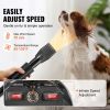 Dog Dryer, 2000W/2.7HP Dog Blow Dryer, Pet Grooming Dryer with Adjustable Speed and Temperature Control, Pet Hair Dryer with 4 Nozzles and Extendable