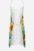 Labradoodle in Sunflowers Apron Cooking Kitchen Server Baking Crafts Gardening for Adult Women Men, Unisex, Large, Multicolor