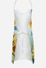French Bulldog in Sunflowers Apron Cooking Kitchen Server Baking Crafts Gardening for Adult Women Men, Unisex, Large, Multicolor