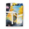 Pomeranian in Sunflowers Apron Cooking Kitchen Server Baking Crafts Gardening for Adult Women Men, Unisex, Large, Multicolor