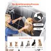 Stainless Steel Dog Washing Station, 50 inch Pet Grooming Tub w/ Ramp, PE Water Filter Board, Faucet & Showerhead & Soap Holder Dog Bathtub for Large