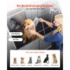 Stainless Steel Dog Washing Station, 62 inch Pet Grooming Tub w/ Ramp, PE Water Filter Board, Faucet & Showerhead & Soap Holder Dog Bathtub for Large