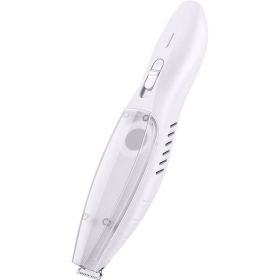 Self-Priming Pet Paw Hair Trimmer (Option: White-1Pc)